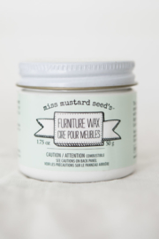 Furniture wax / clear wax