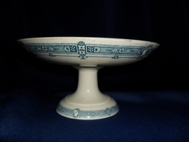 Beboterde wedgewood schaal