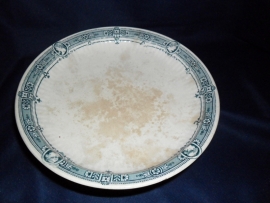 Beboterde wedgewood schaal