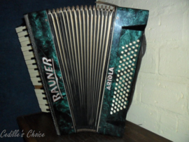Antieke Rauner Arolia accordeon +/- 100 jaar