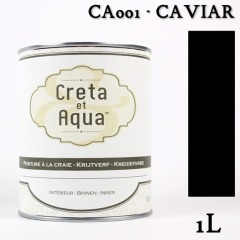 Krijtverf Creta et Aqua Caviar