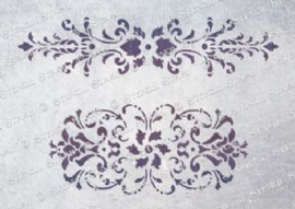 Damask panels