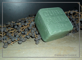 Blok spirulinezeep