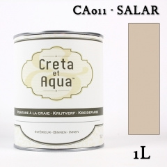 Krijtverf Creta et Aqua Salar