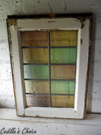 Glas in lood soft tone pastel (42,5 x 59 cm) (gl035)