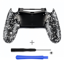 White Gen 4 5 Ps4 Controller Buttons Ps4 Controller Buttons Gen 4 5 Consoleskins