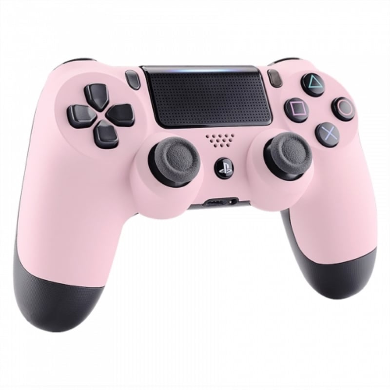 pink light on ps4 controller