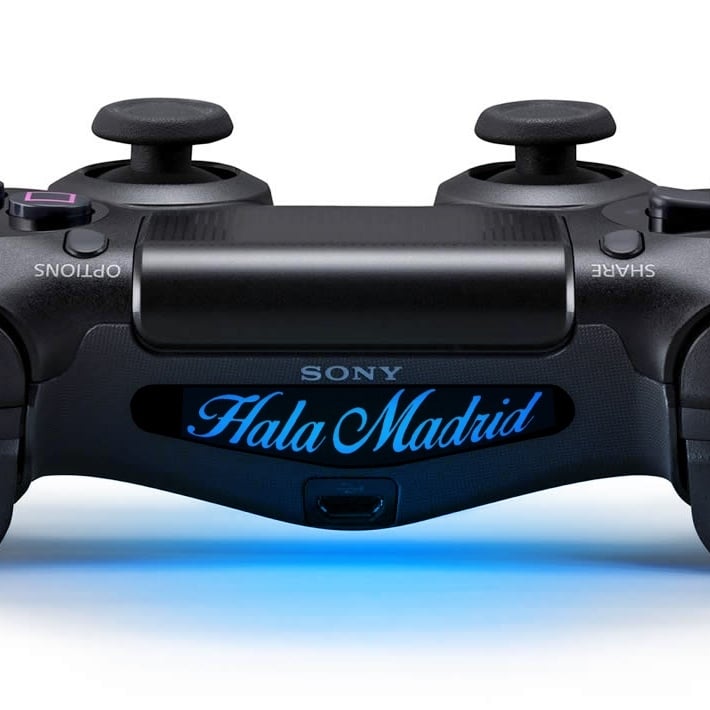 real madrid ps4 controller