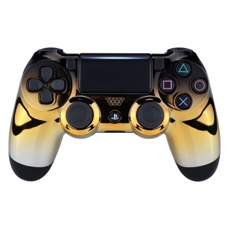 custom gold ps4 controller
