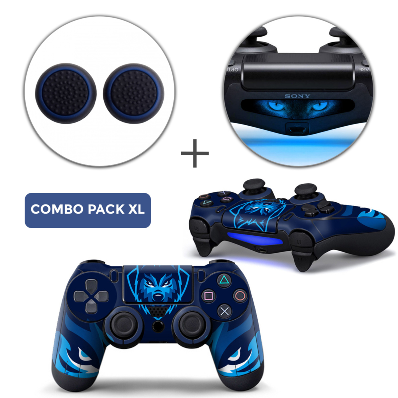 Gamer Wolf Skins Grips Xl Bundle Ps4 Controller Skins Ps4 Controller Skins Consoleskins Gamer Wolf Skins Grips Xl Bundle Ps4 Controller Skins Ps4 Controller Skins Consoleskins
