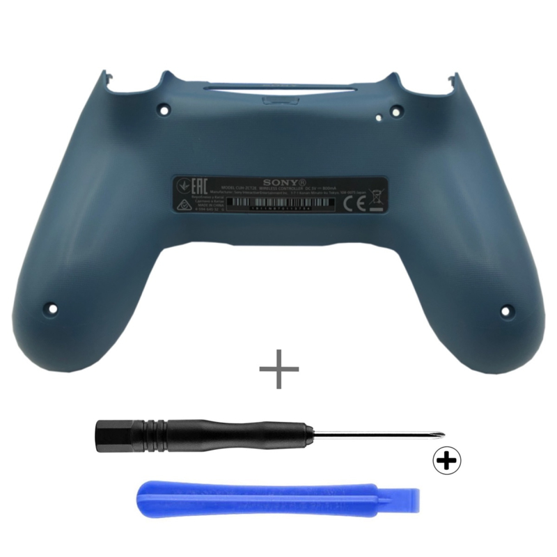 back of a ps4 controller
