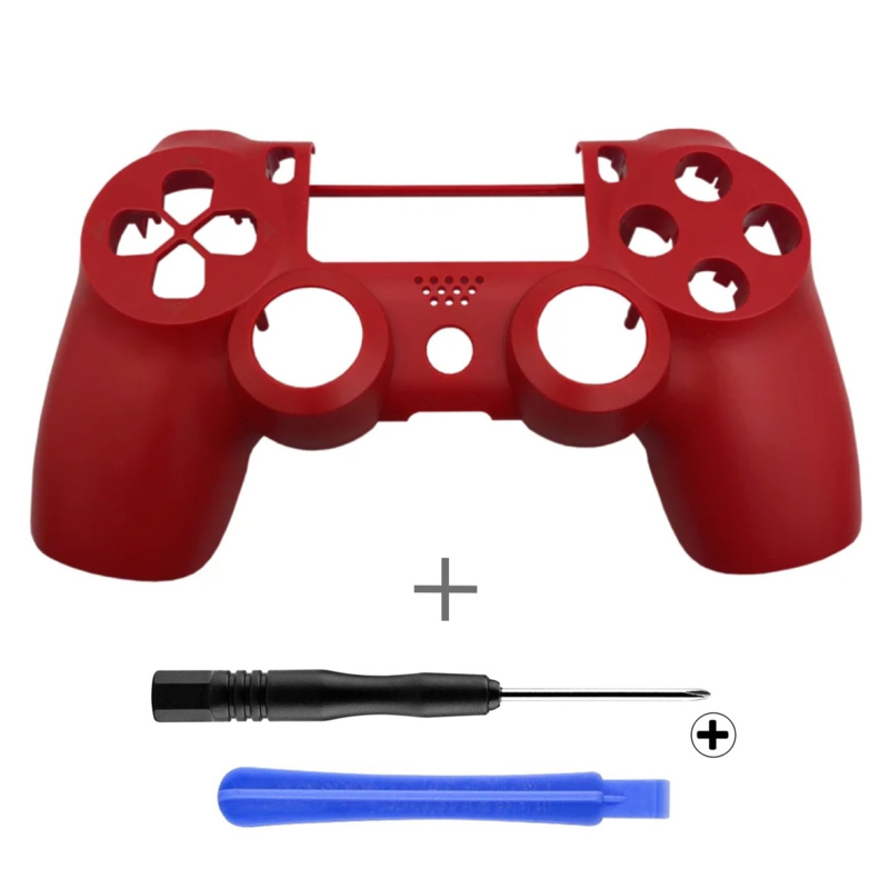 magma red ps4 controller