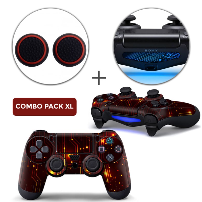 ps4 controller stick grips