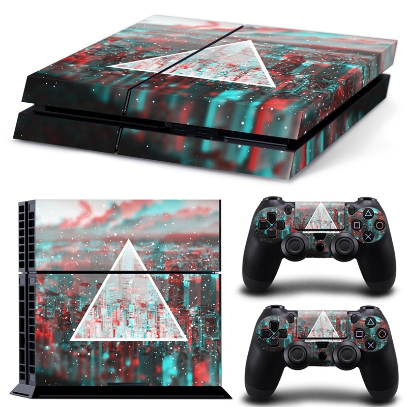 triangle ps4 controller