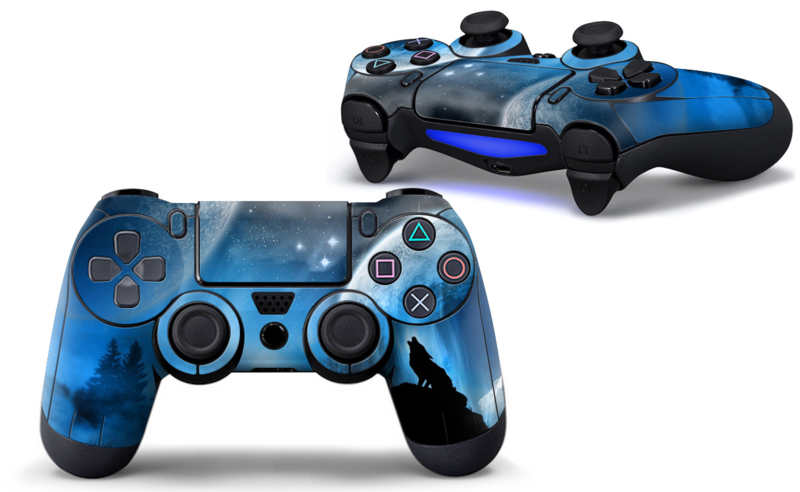 playstation controller skins custom