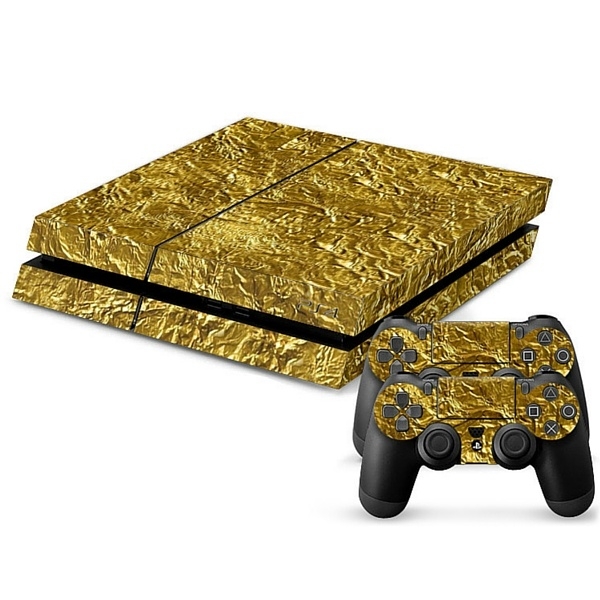 ps4 gold console