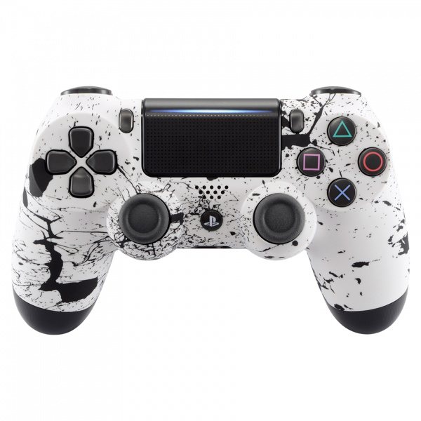 ps4 black and white controller