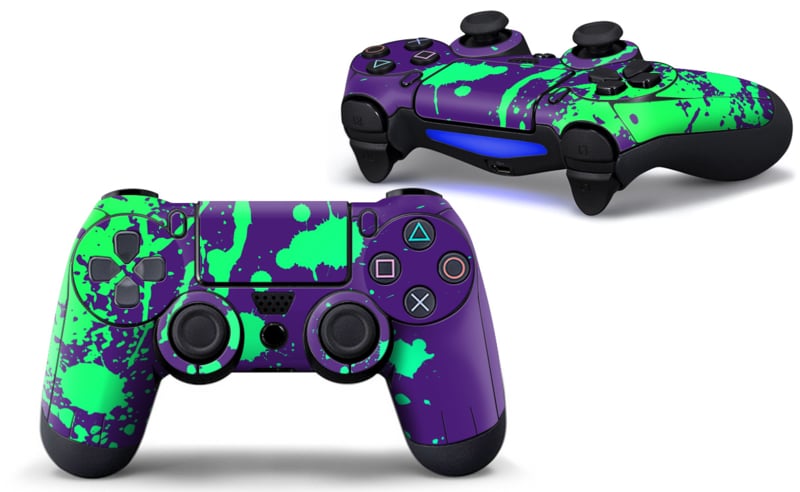 playstation purple controller
