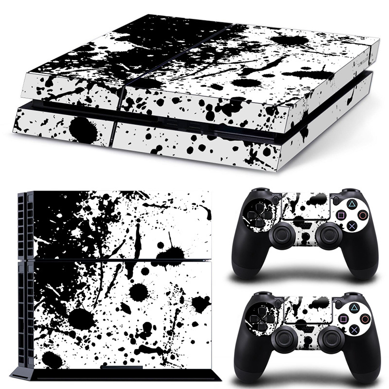 black and white game console