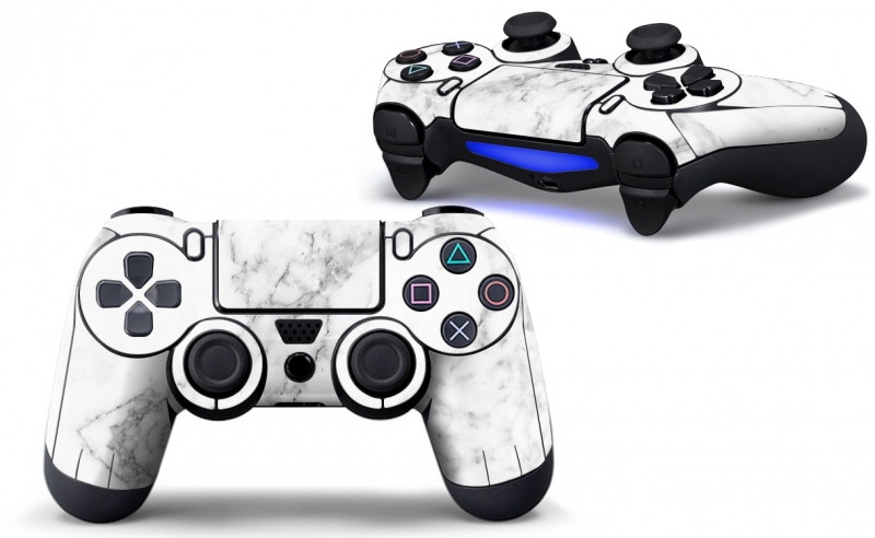 new white ps4 controller