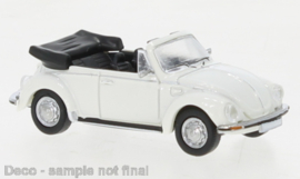 PCX 87 0517 VW Kever 1303, cabrio wit 1:87