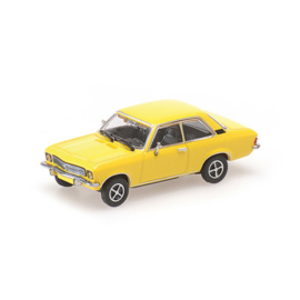 870-040004 Opel Ascona 1970 geel 1:87