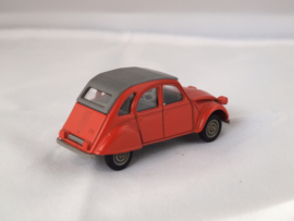 Solido Citroen 2CV oranje 1:43