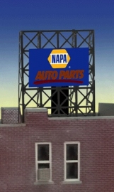 Reclamebord 33-8895 Napa Auto Parts N