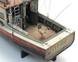50 145 ORCA Shark Boat waterlijnmodel HO 1:87 kit