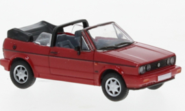 PCX 87 0309 VW Golf I cabrio, rood 1:87