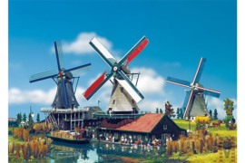 FA 191752 Windmolen De Kat HO