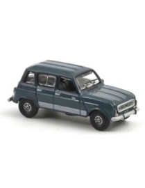 510089 Renault 4 1986 Clan Sequoia Green 1:87
