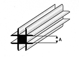 kruis verbindingsprofiel 448-51