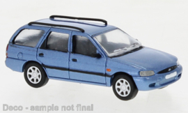 PCX 87 0465 Ford Escort MK VII Turnier, blauw 1:87