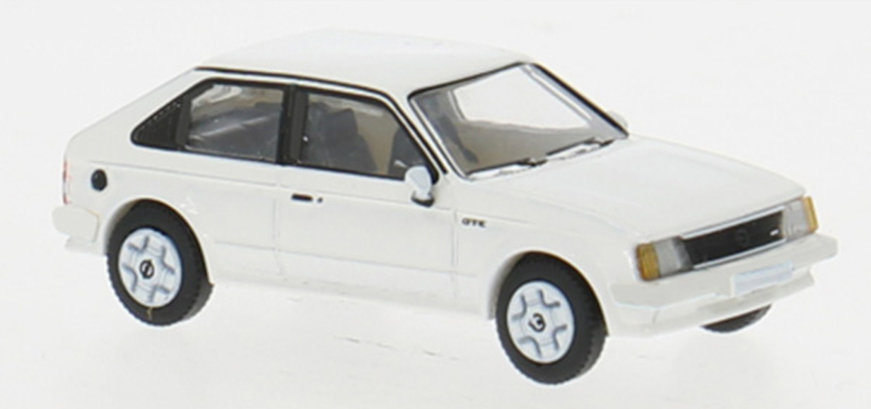 PCX 87 0736 Opel Kadett  D GTE wit 1:87