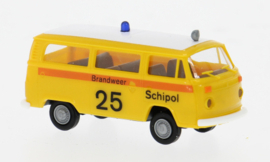 BRE 33164 VW T2 Konbi brandweer Schiphol 1:87
