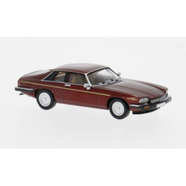 PCX 87 0329 Jaquar XJ-5 donkerrood 1:87