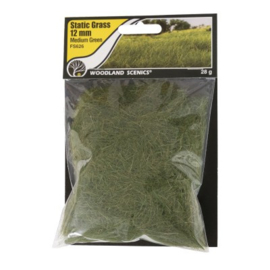 12 mm Static Grass Medium green FS 626