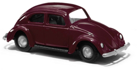 BA 60201 VW Kever bouwkit wit 1:87