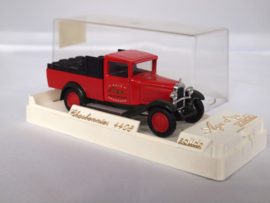 Solido 4408 C4F kolenwagen Alagard rood 1:43