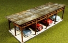 PLS 006 carport 4 auto's HO