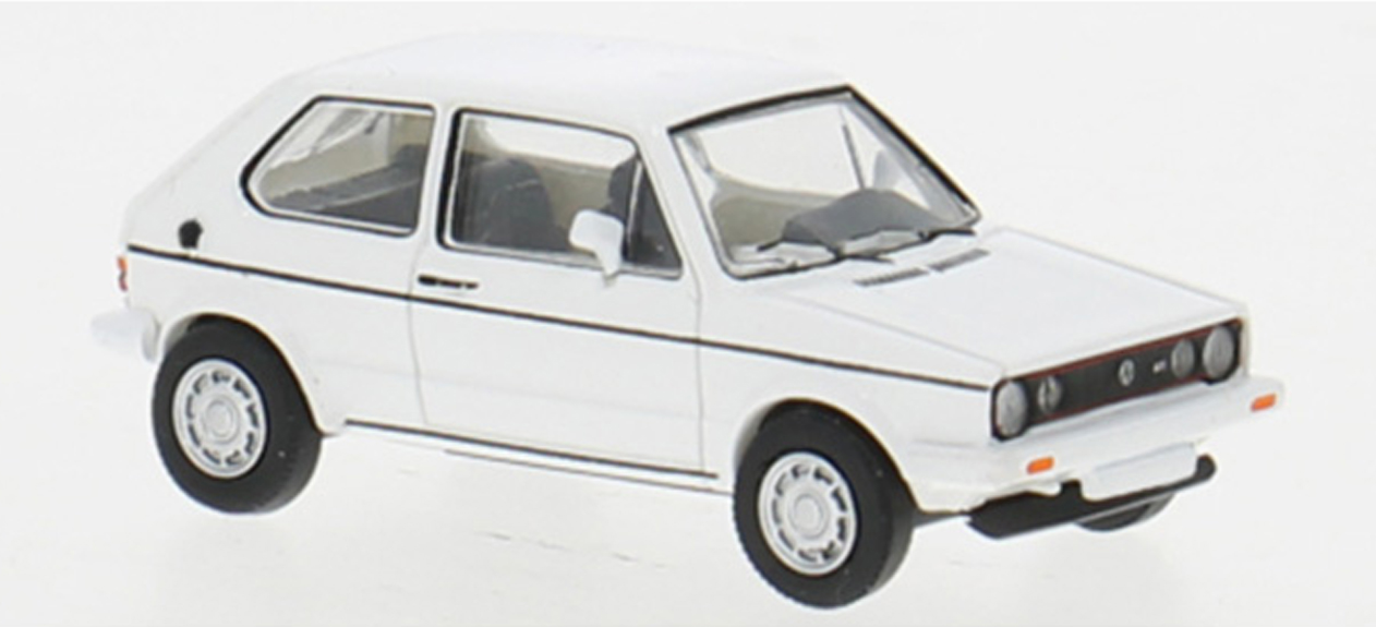 PCX 87 1177 VW Golf I GTI wit 1:87
