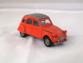 Solido Citroen 2CV oranje 1:43