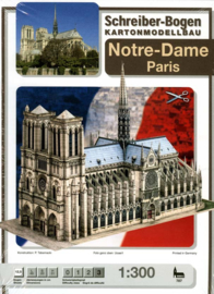 Bouwplaat SB 787   Notre Dame Paris