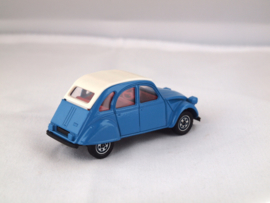 Solido Citroen 2CV blauw 1:43