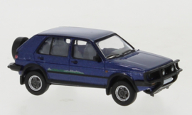 PCX 87 0205 VW Golf II Country, blauw 1:87