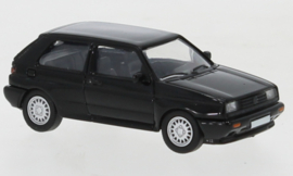 PCX 87 0086 VW Rallye Golf, zwart 1:87