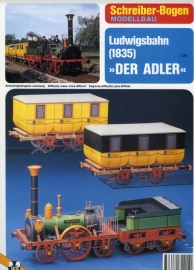 Bouwplaat SB 72215   Der Adler