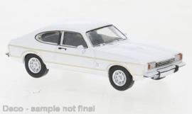 PCX 87 0644 Ford Capri MK II, wit/decor 1:87