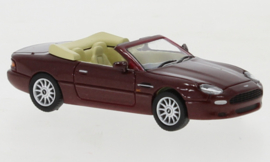 PCX 87 0145 Aston Martin D8B7 Volante, rood 1:87